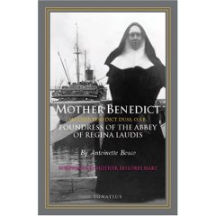 Mother Benedict, Foundress of Regina Laudis Abbey